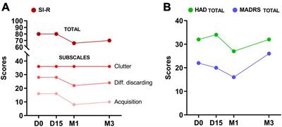 Case report: accelerated cathodal HD-tDCS over the right dorsolateral prefrontal cortex in hoarding disorder